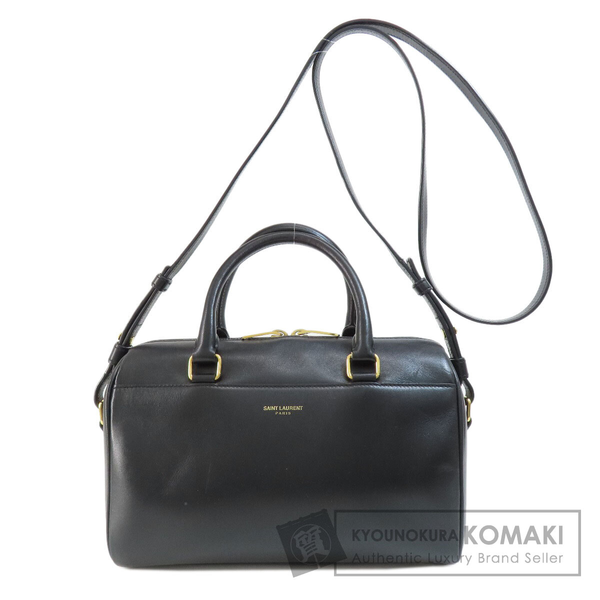 SAINT LAURENT ハンドバッグ ベイビーダッフル SAINT LAURENT ベイビーダッフル レッド ハンドバッグ