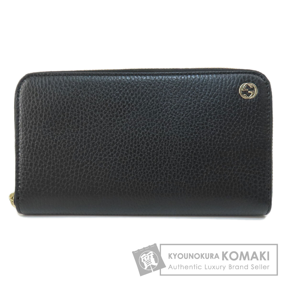 GUCCI グッチ 509644 インターロッキングG 長財布（小銭入れあり