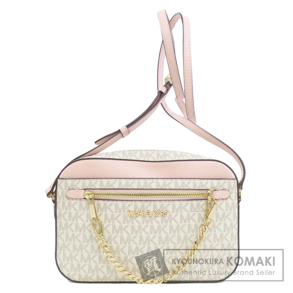 マイケルコース ショルダーバッグ MKシグネチャー