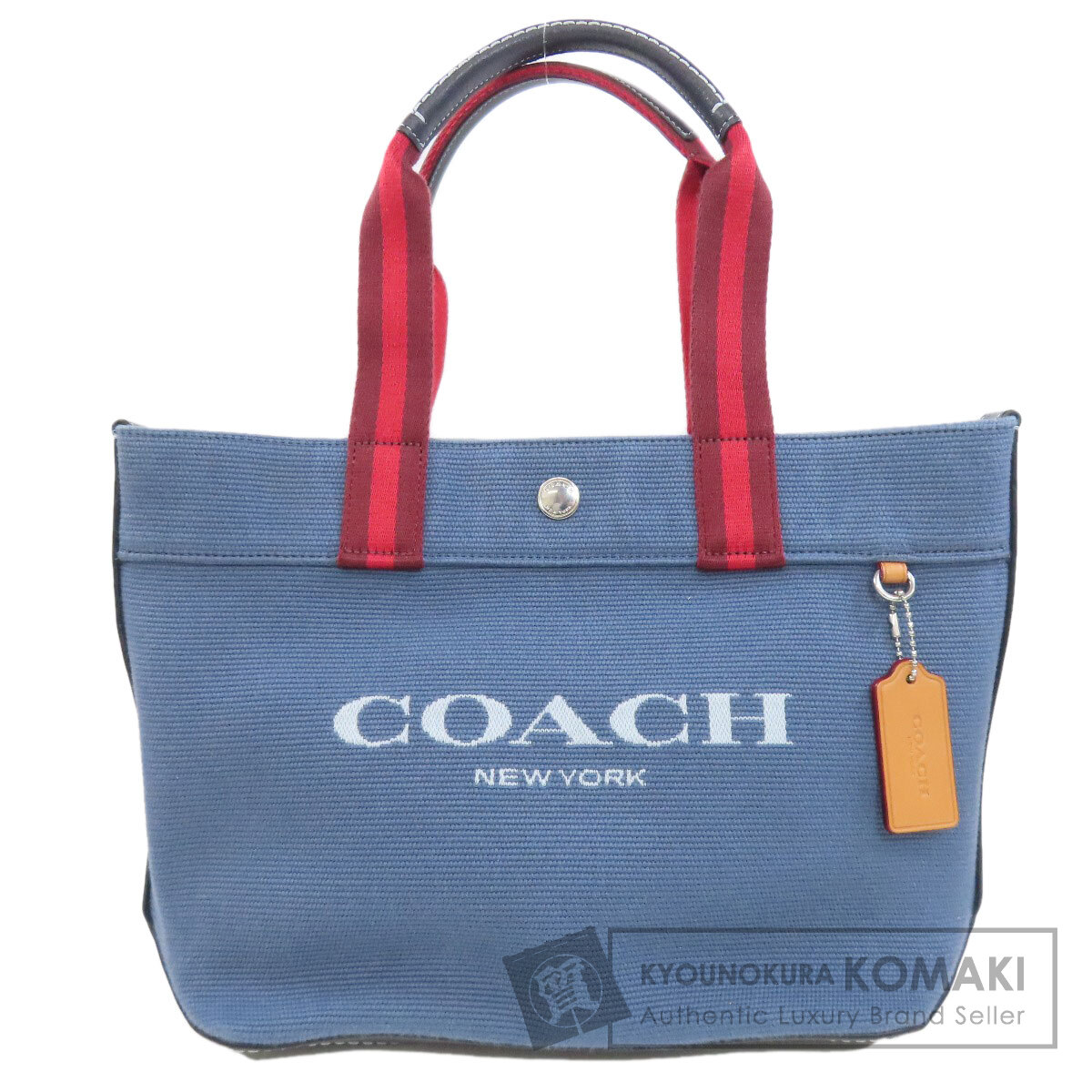 【✨希少✨】COACH トートバッグ 馬車柄 キャンパス c5683 MID コーチ COACH バッグ ショルダーバッグ トートバッグ キャンバス