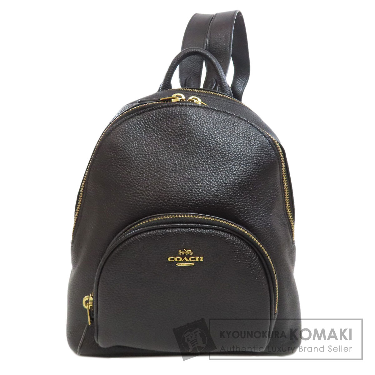 コーチ　レディース　リュック COACH コーチ 93836 ロゴ リュック・デイパック レザー