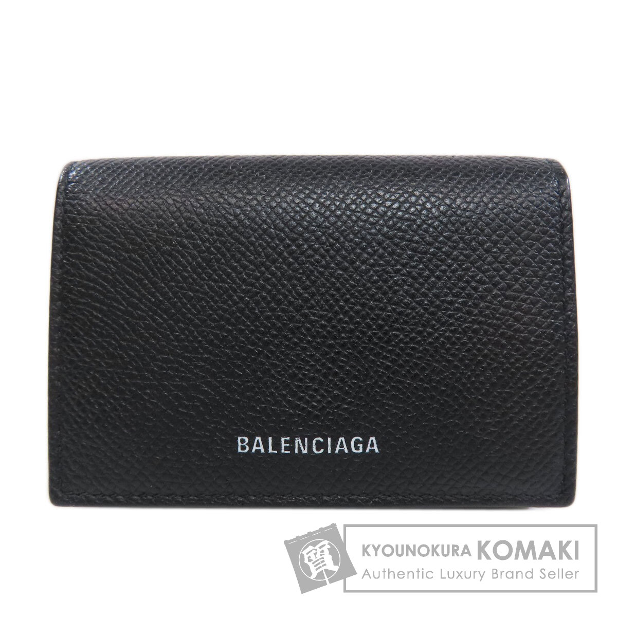 BALENCIAGA バレンシアガ 558208 ロゴ 三つ折り財布 二つ折り
