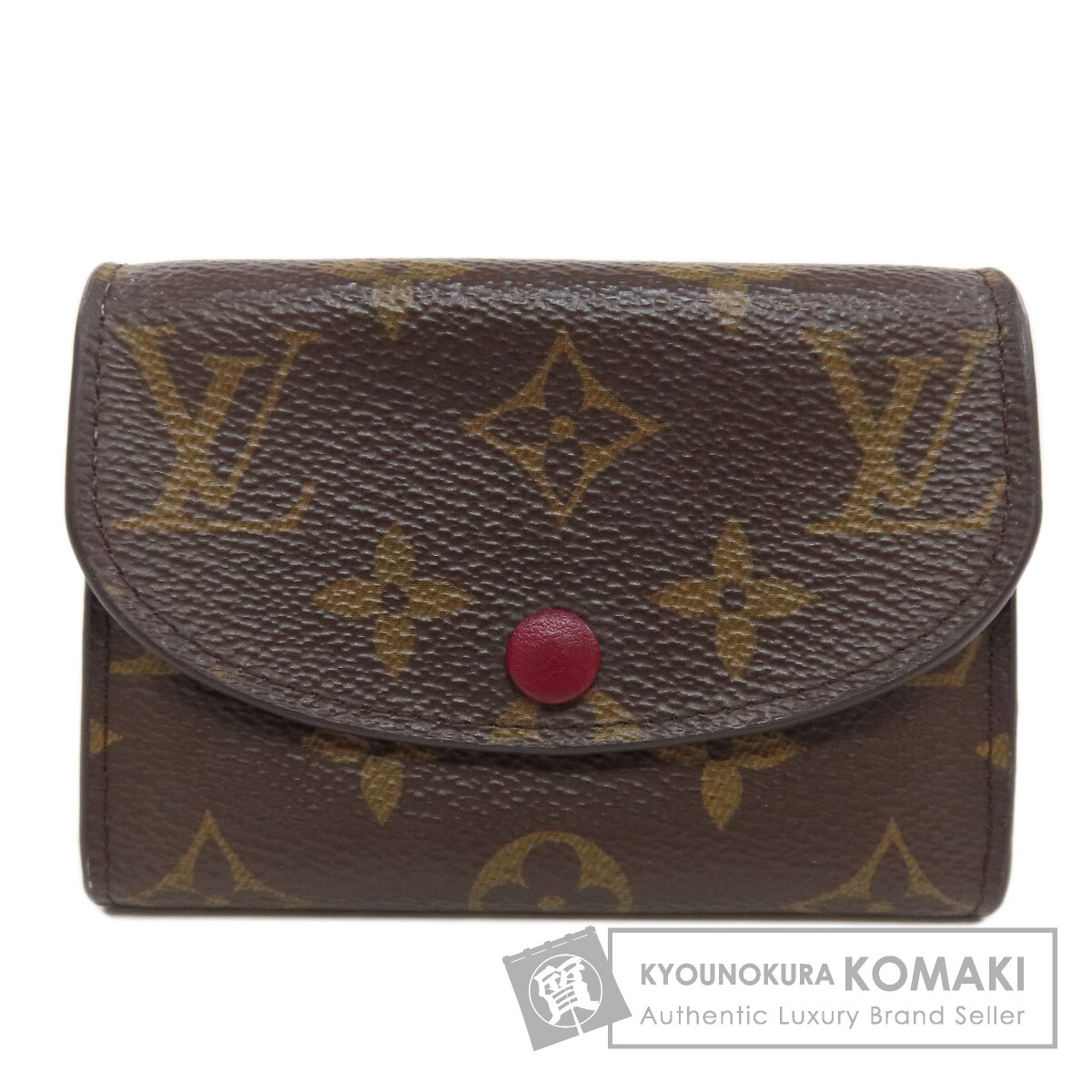 LOUIS VUITTON ルイヴィトン M41939 ポルトモネ・ロザリ コイン