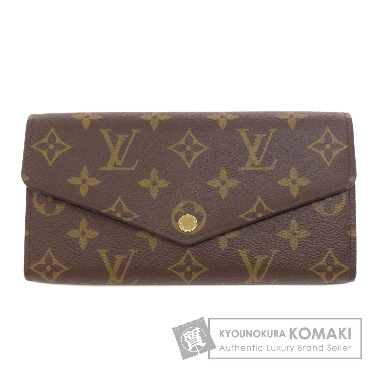 ルイヴィトン LOUIS VUITTON M62234  ポルトフォイユ・サラ  長財布（小銭入れあり） 中古 LOUIS VUITTON ルイヴィトン M62234 ポルトフォイユ・サラ 長財布