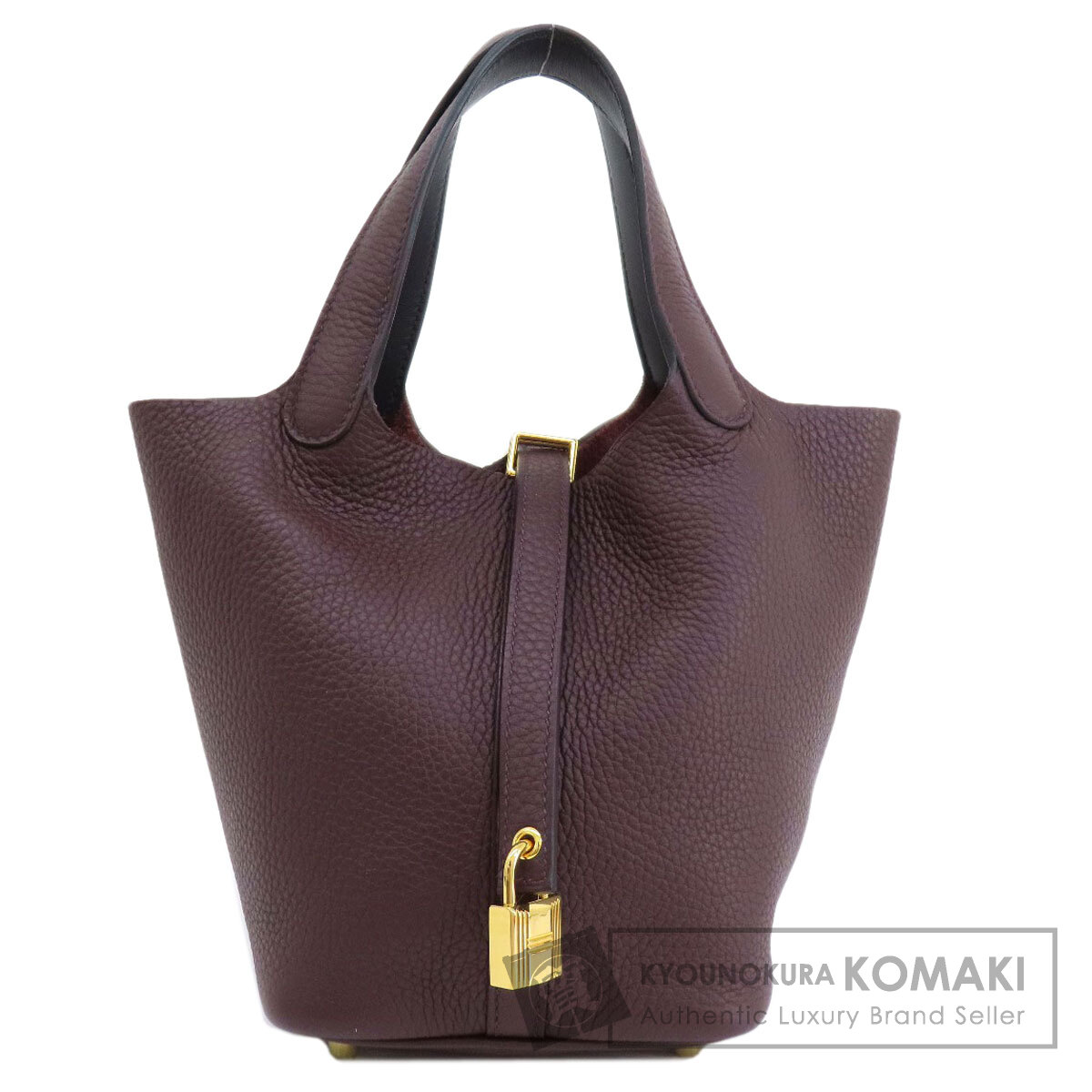 エルメス ハンドバッグ ピコタンロックPM ゴールド金具