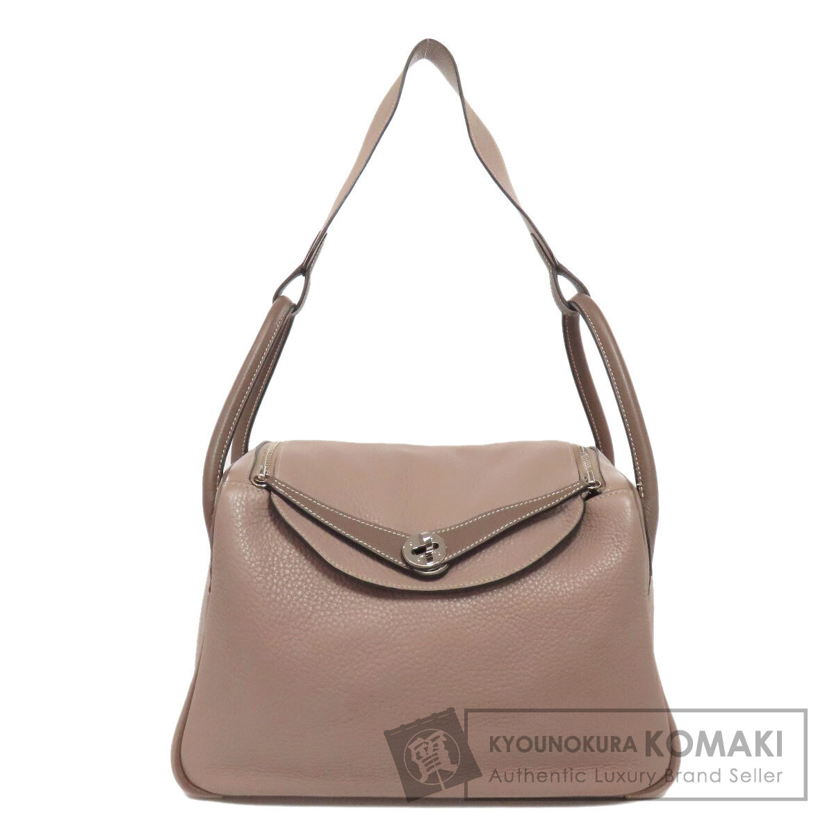 エルメス ハンドバッグ リンディ30 シルバー金具