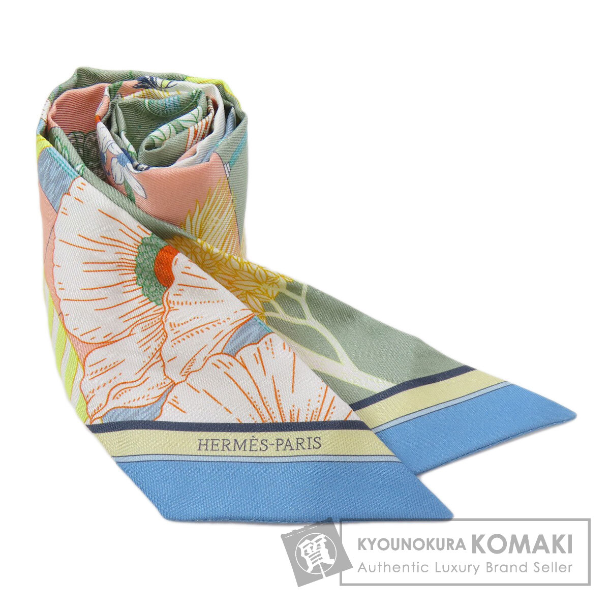 HERMES エルメス ツイリー スカーフ シルク レディース ブランド