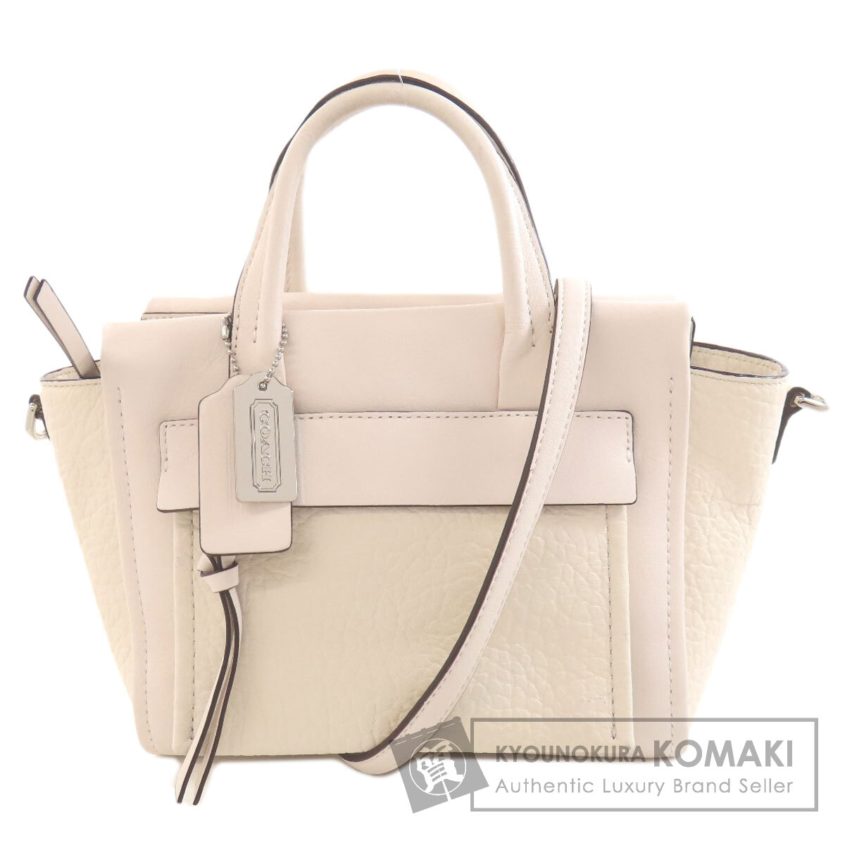 COACH コーチ 27923 ブリーカー ミニライリー 2WAY ハンドバッグ