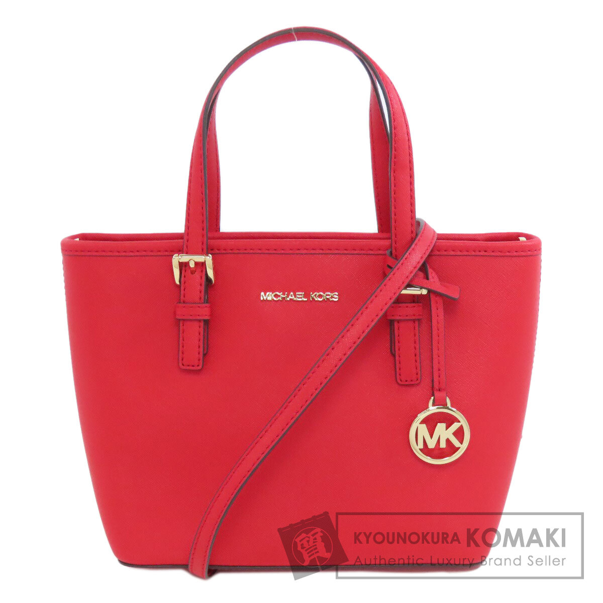 【限定特価】 Michael レディース PVC トートバッグ 2WAY マイケルコース Kors バッグ