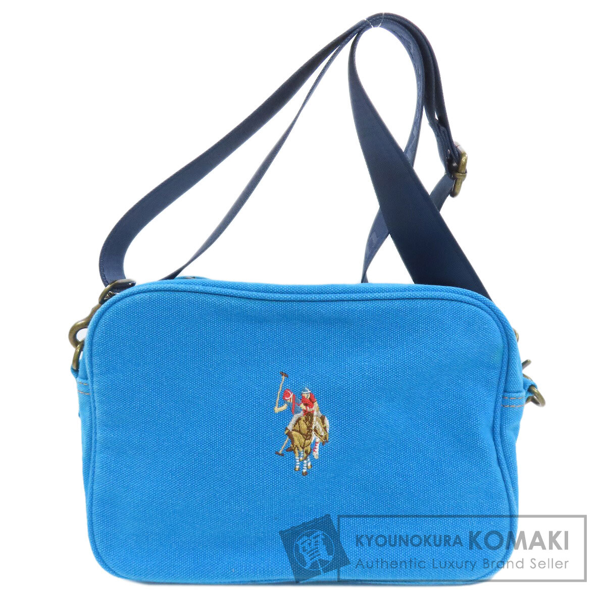 U.S. POLO ASSN. ユーエスポロアッスン USポロショルダーバッグ