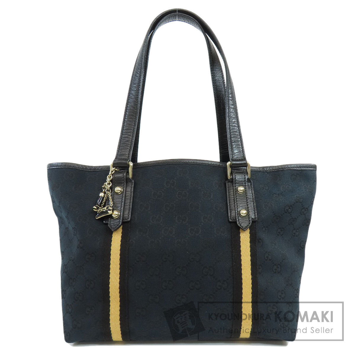 GUCCI グッチ 137396 GG トートバッグ キャンバス レディース