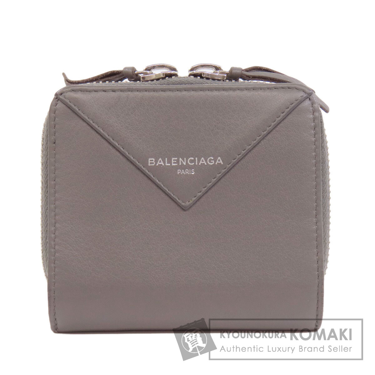 BALENCIAGA バレンシアガ 371662 ペーパービルフォード 二つ折り