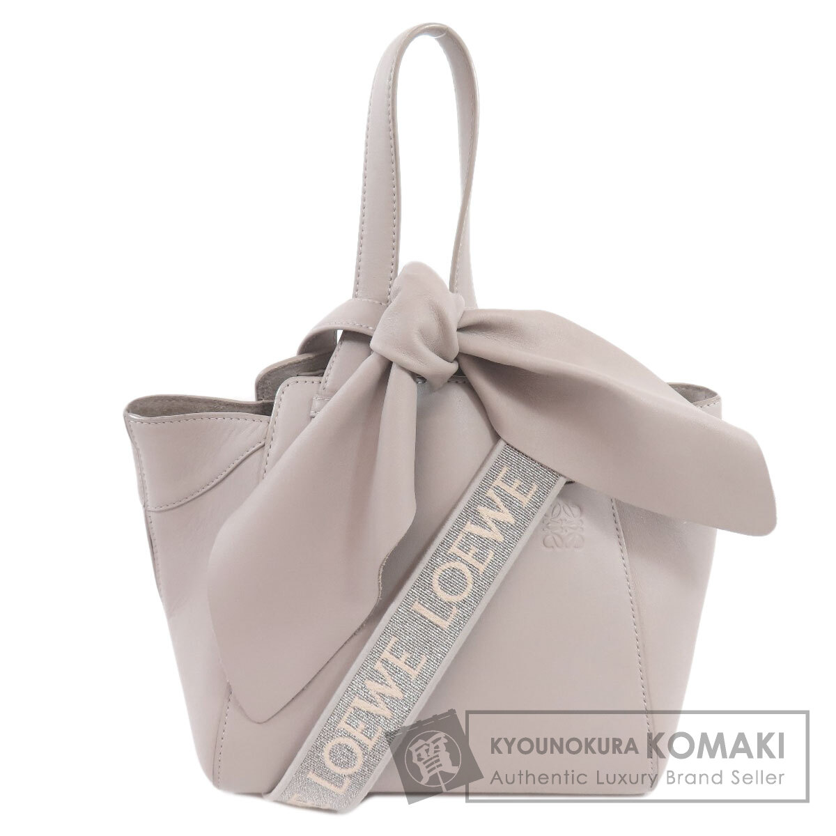 LOEWE ロエベ ハンモック ナゲット バニー 2WAY ハンドバッグ カーフ