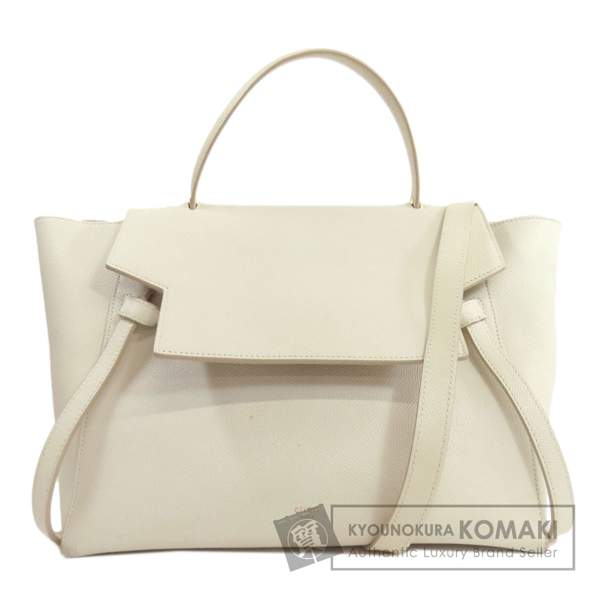 CELINE セリーヌ ベルトバッグ 2WAY ハンドバッグ カーフ