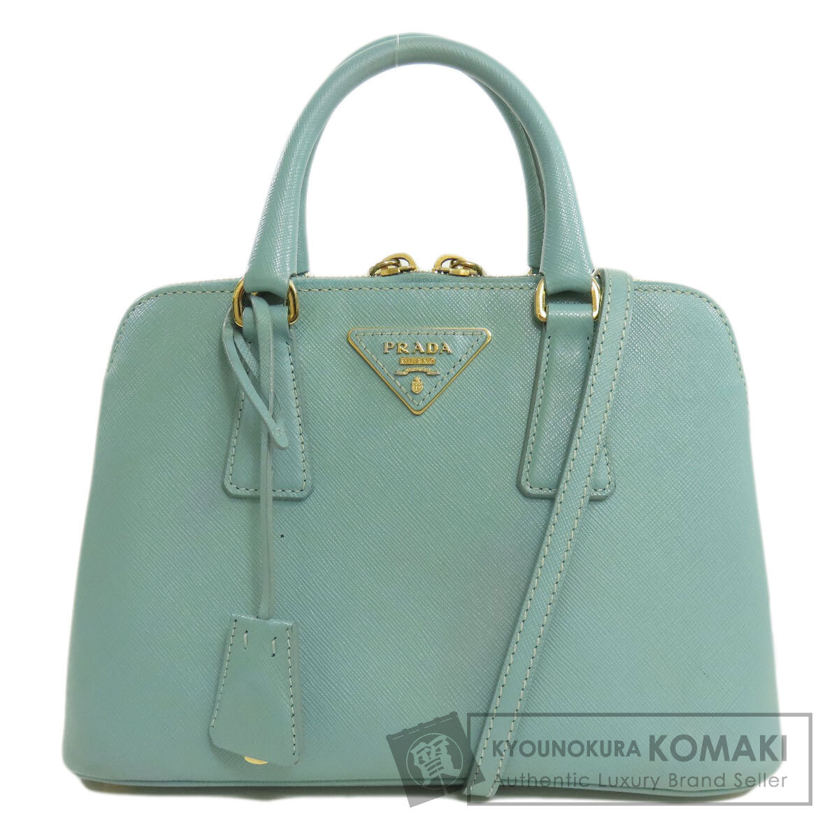PRADA プラダ サフィアーノ 2WAY ハンドバッグ レザー