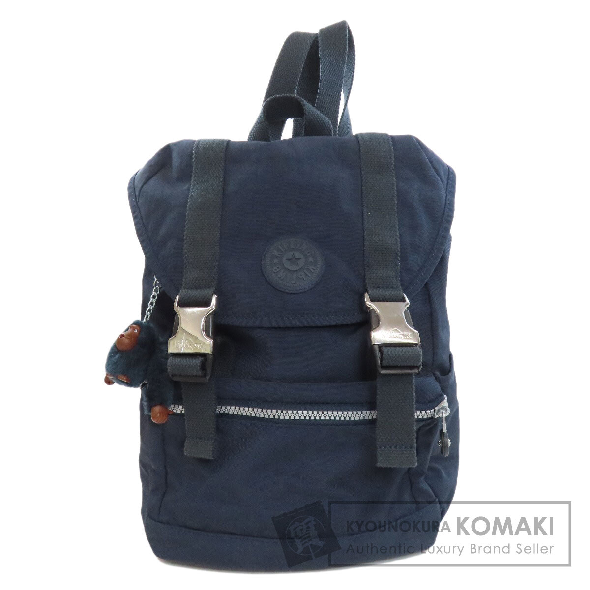 Kipling キプリング ロゴ ゴリラチャーム リュック・デイパック
