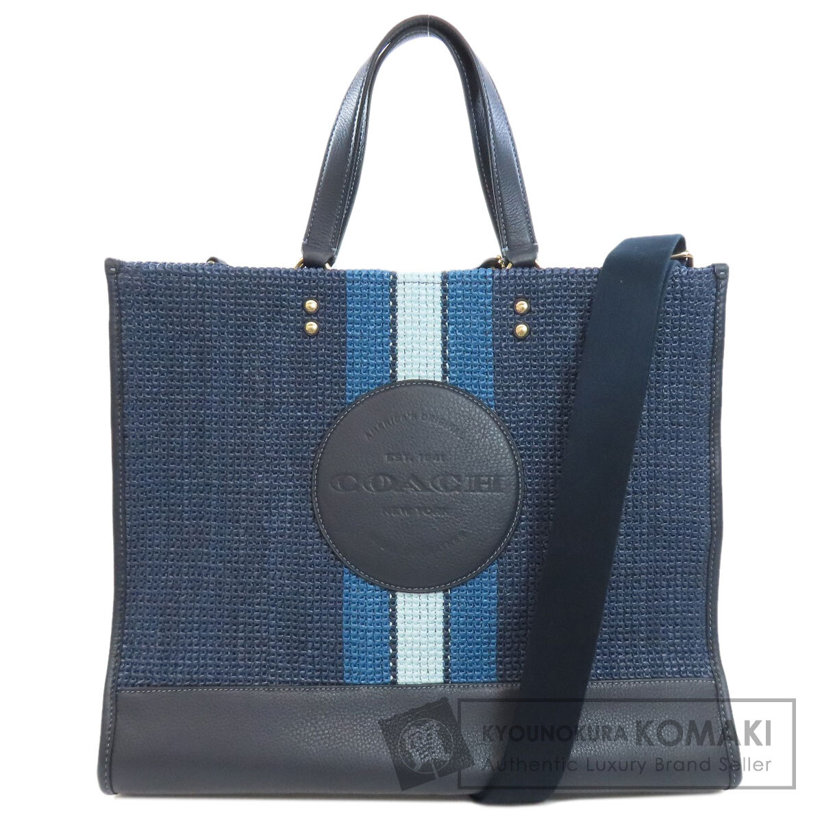コーチ トートバッグ デンプシー 2WAY