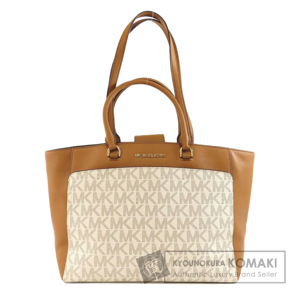 Michael Kors MKシグネチャー 2WAY ハンドバッグ PVC レディース