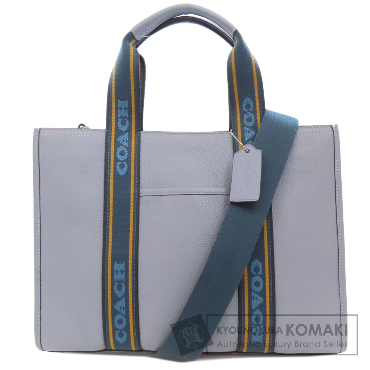 COACH コーチ CM067 スミス 2WAY トートバッグ レザー