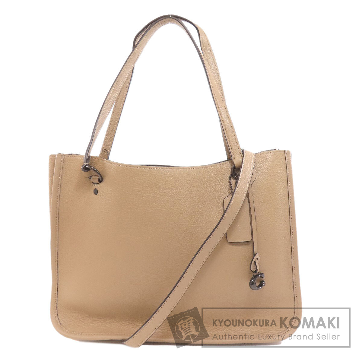 COACH コーチ C3768 タイラー キャリオール 2WAY ハンドバッグ