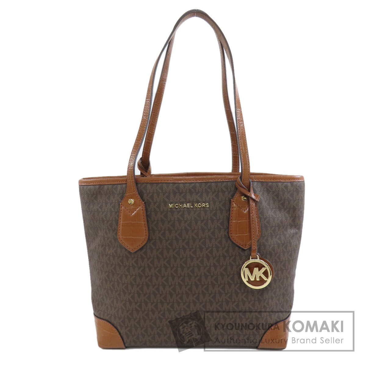 マイケルコース トートバッグ MKシグネチャー