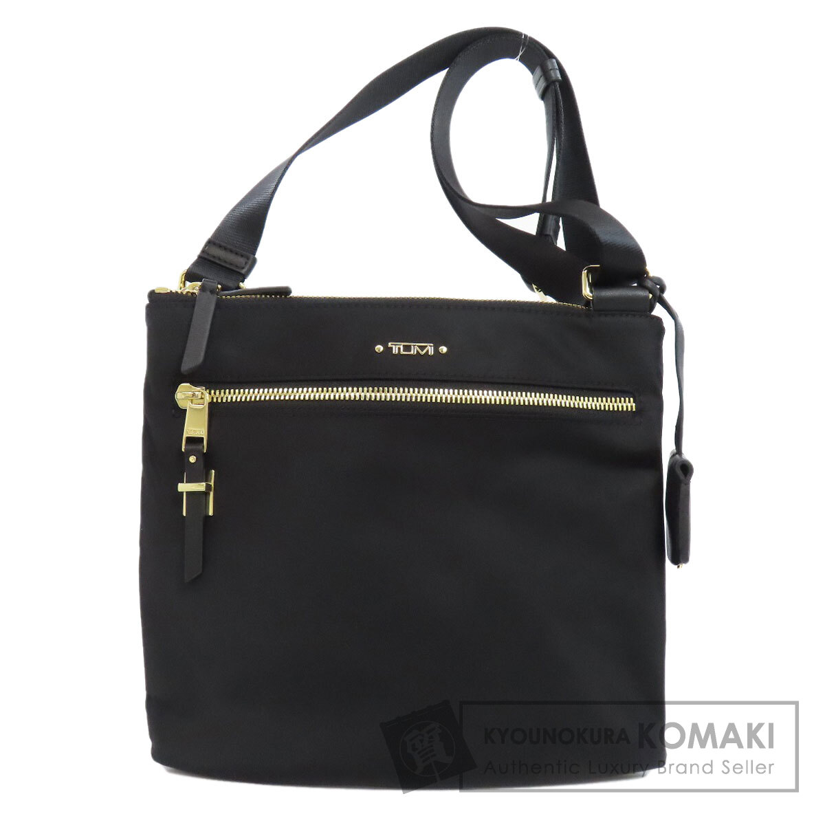 TUMI トゥミ ロゴ ショルダーバッグ ナイロン素材 レディース