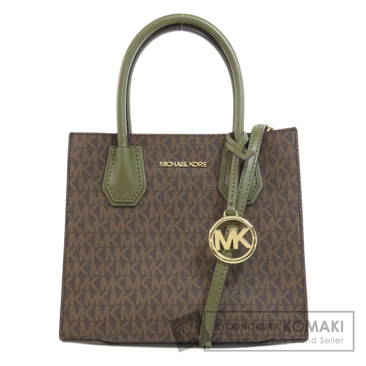 マイケルコース ハンドバッグ MKシグネチャー 2WAY