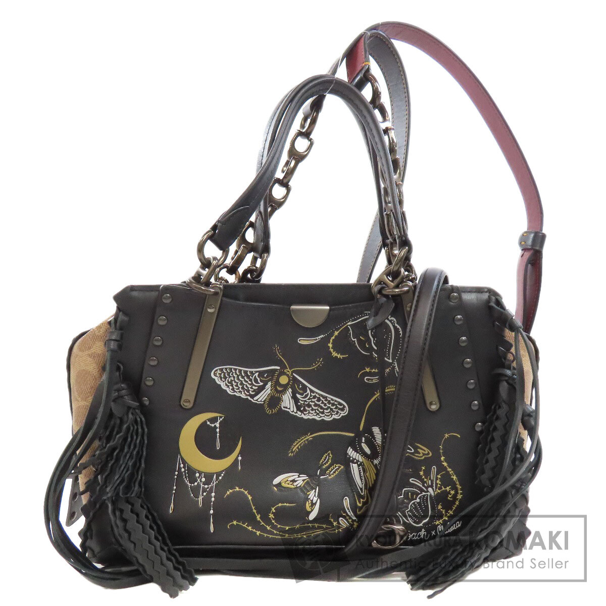 COACH コーチ 37114 ドリーマー 2WAY ハンドバッグ PVC/レザー レディース ブランド京の蔵小牧 ネット販売部
