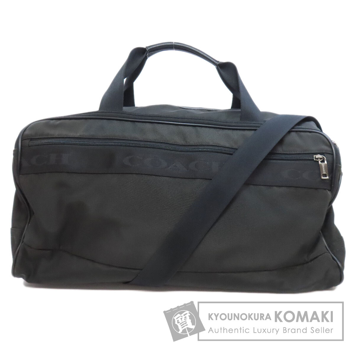 【最終値下げ】★COACH★コーチ F77192 2WAY ボストンバッグ COACH コーチ F77192 2WAY ボストンバッグ キャンバス