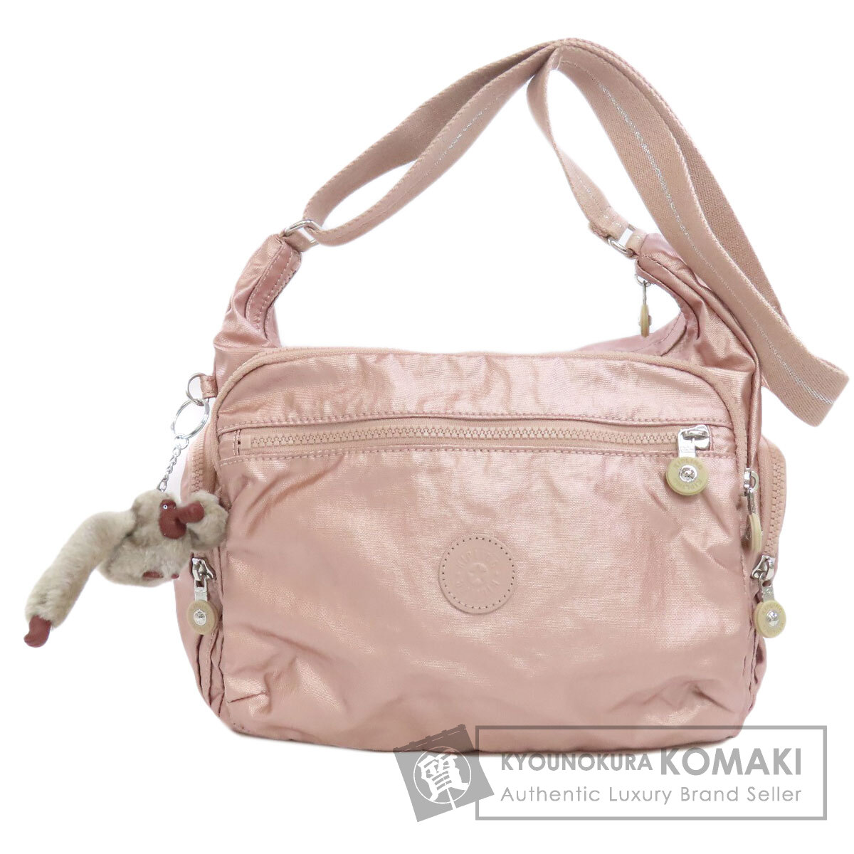 キプリング Kipling NIKKI ショルダーバッグ （Rapid Green