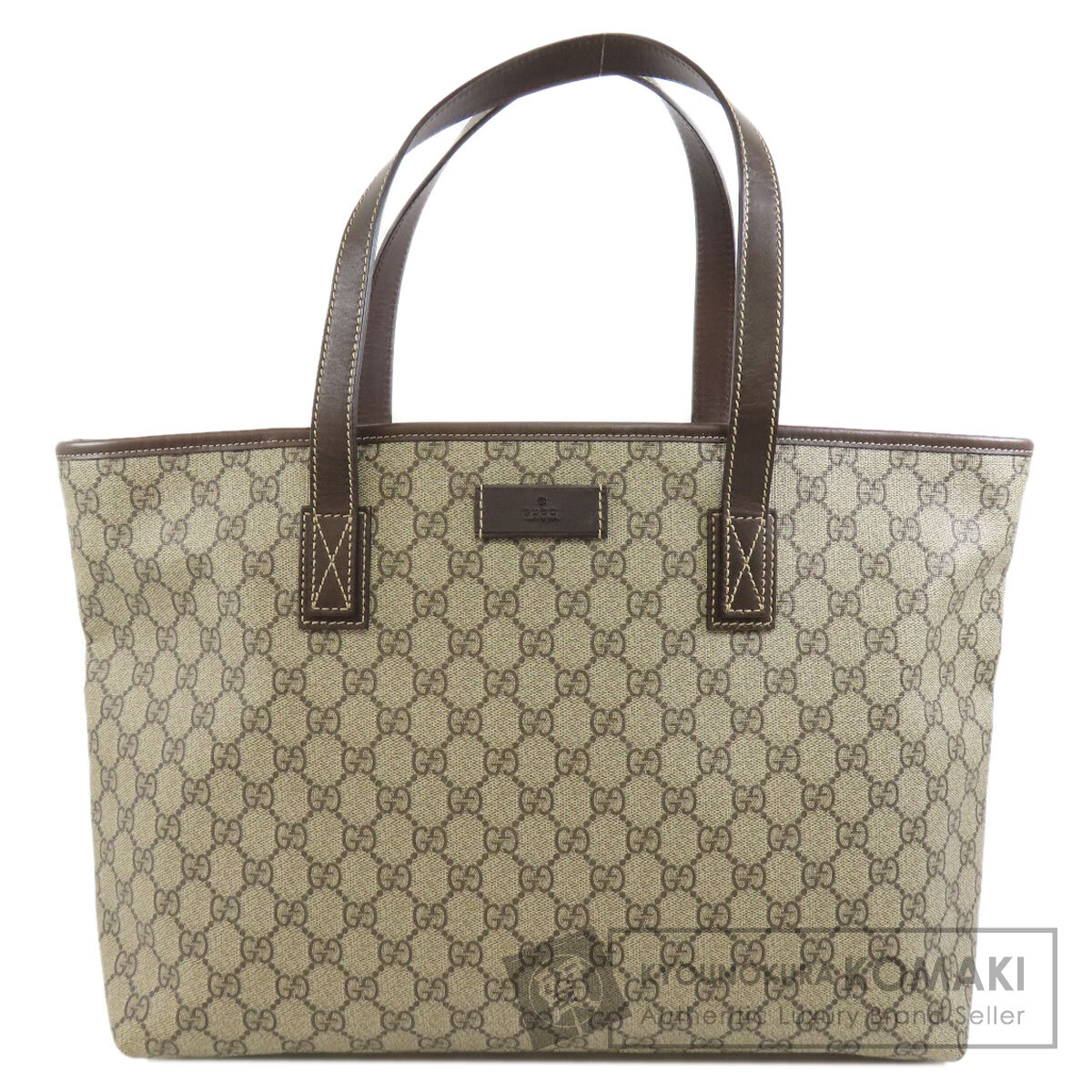 GUCCI グッチ 211137 GGスプリーム トートバッグ PVC レディース
