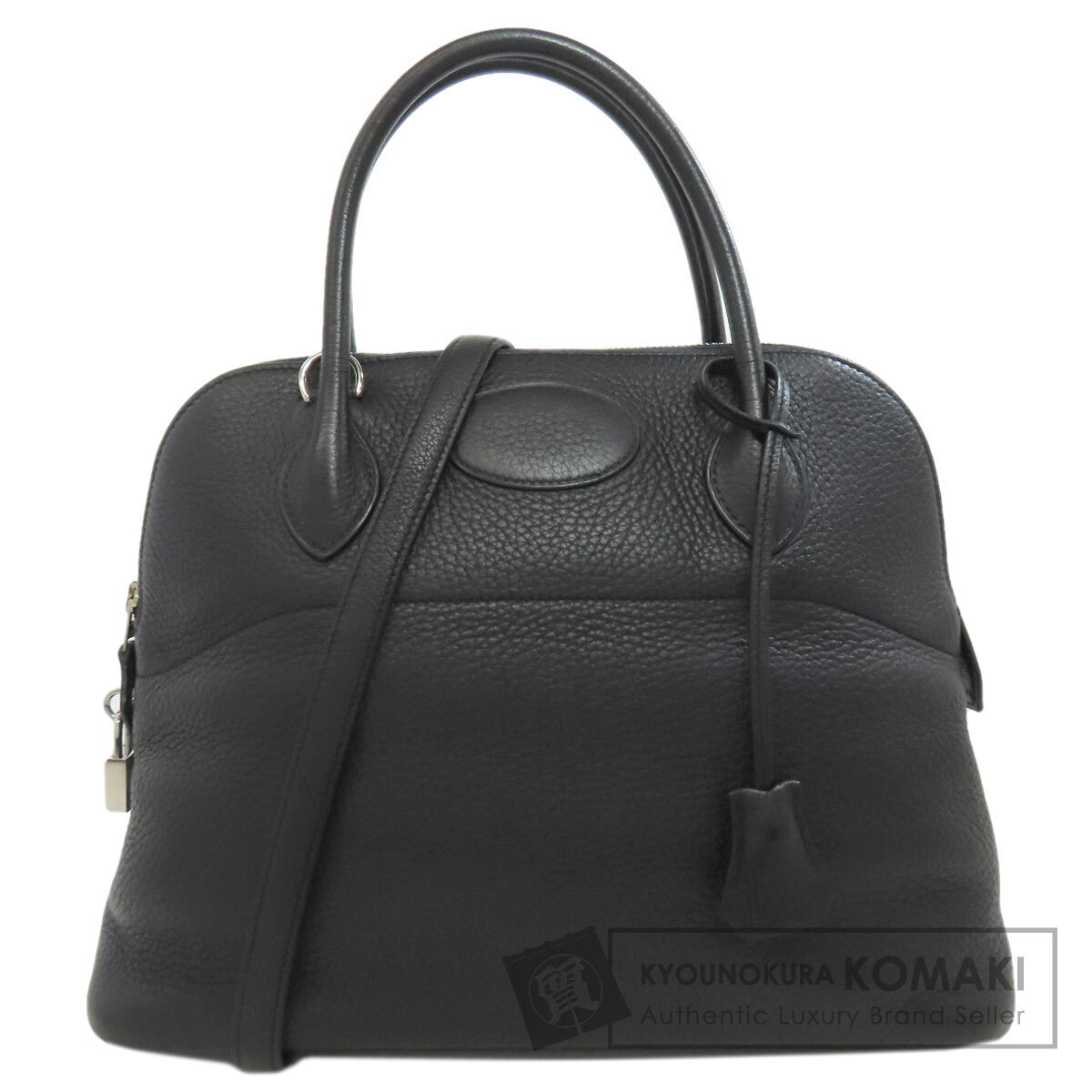関税込み国内発送 エルメス ボリード31 テールバテュー シルバー HERMES エルメス ボリード31 シルバー金具 ハンドバッグ