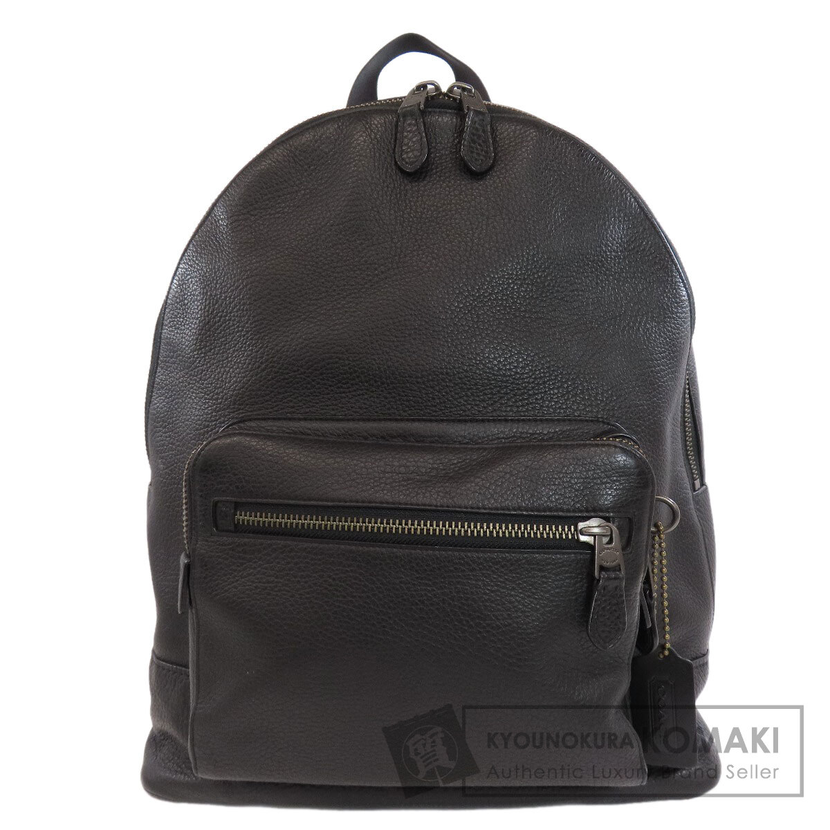 coach レザーリュック　backpack バックパック 楽天市場】コーチ バッグ メンズ COACH リュック レザー