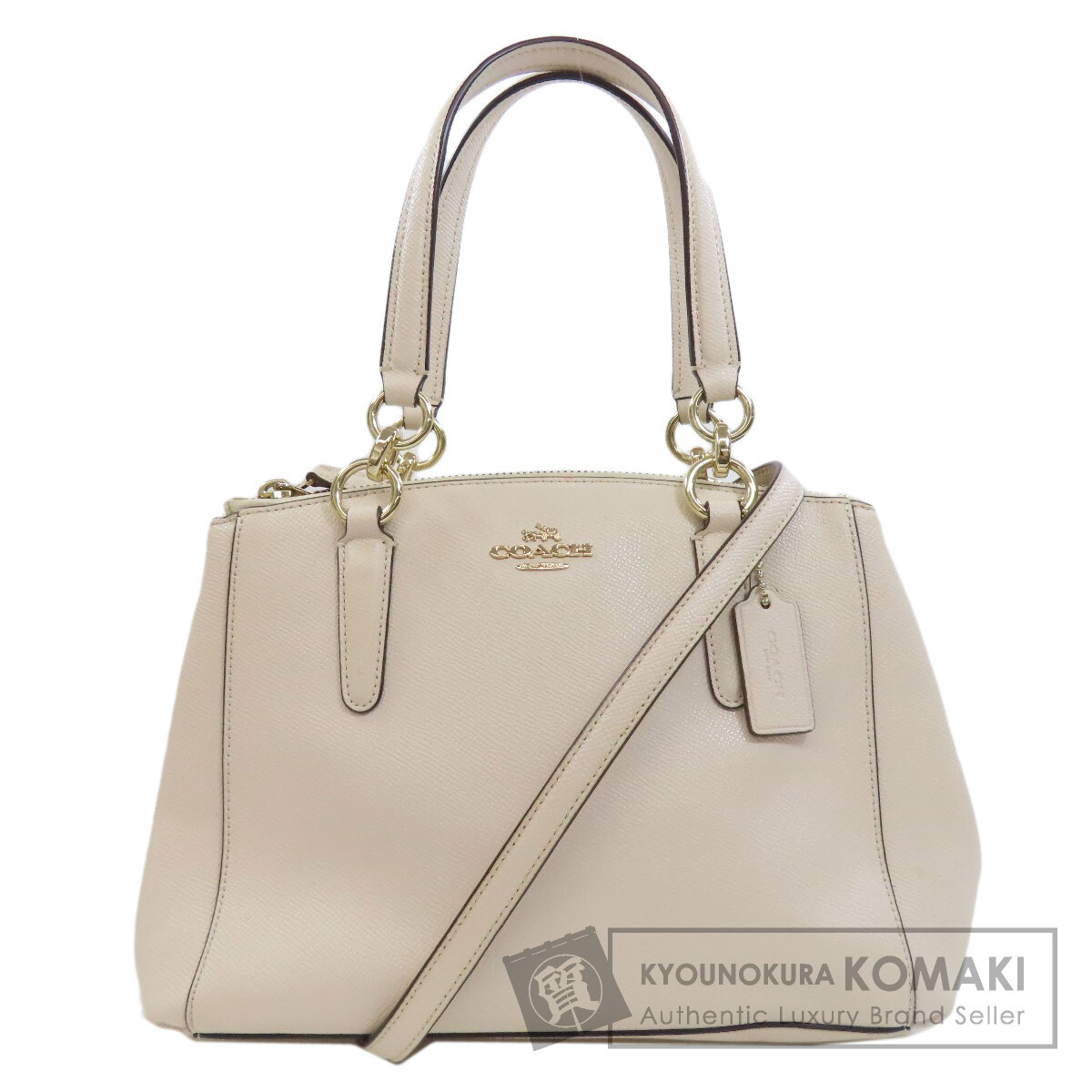 極美品✨COACH コーチ ハンドバッグ ブラック 2way 金馬車