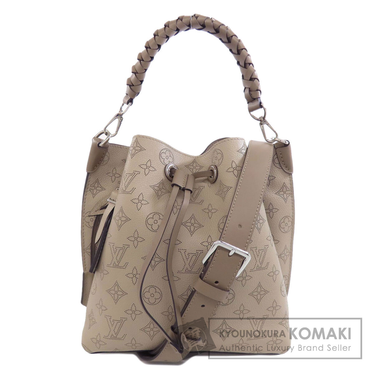*上質な魅力*【LOUIS VUITTON】ムリア マヒナレザーハンドバッグ LOUIS VUITTON ルイヴィトン M55799 ムリア ハンドバッグ