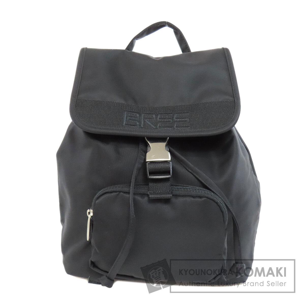 BREE ブリー ロゴ リュック・デイパック ナイロン素材 レディース