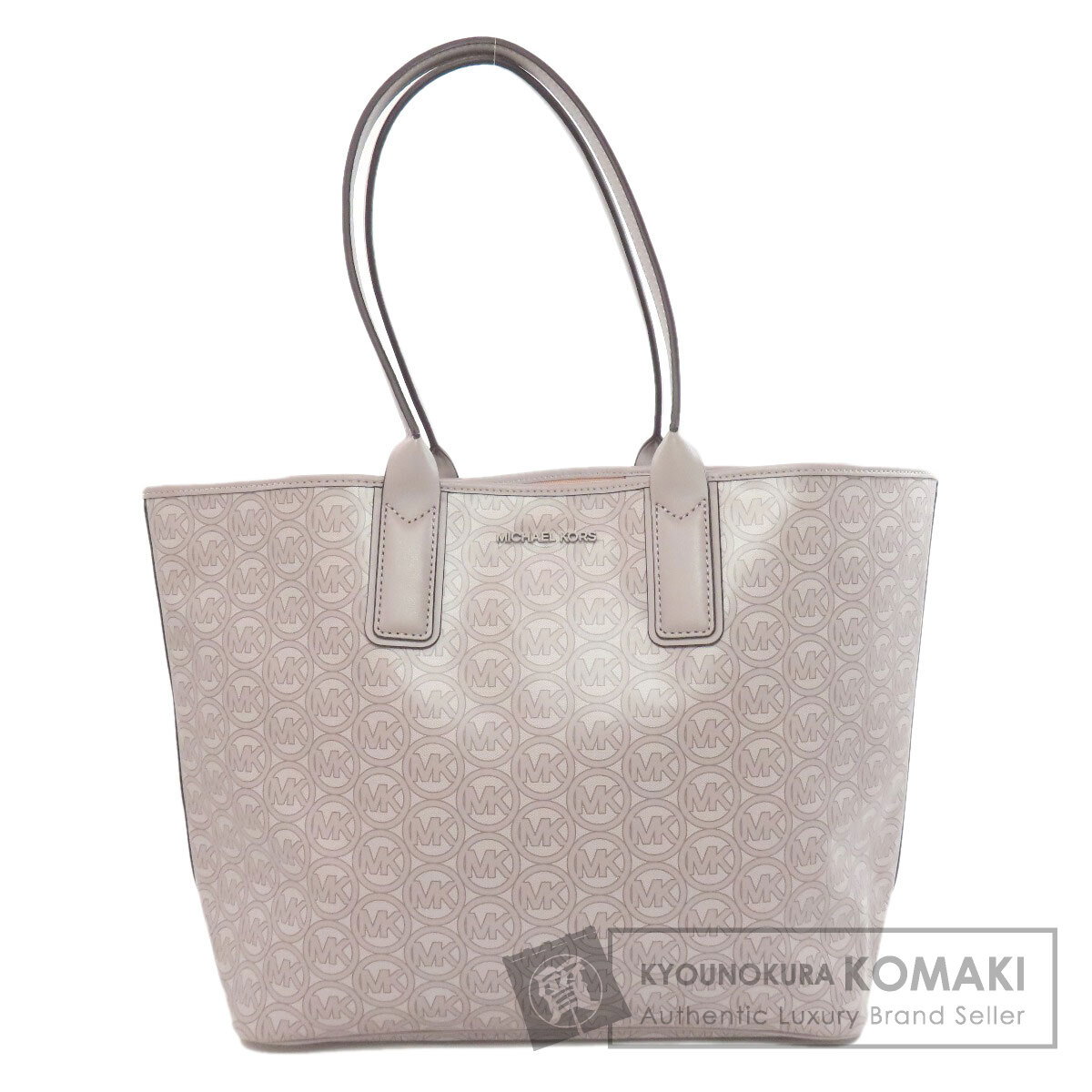 Michael Kors マイケルコース ロゴパターン トートバッグ PVC