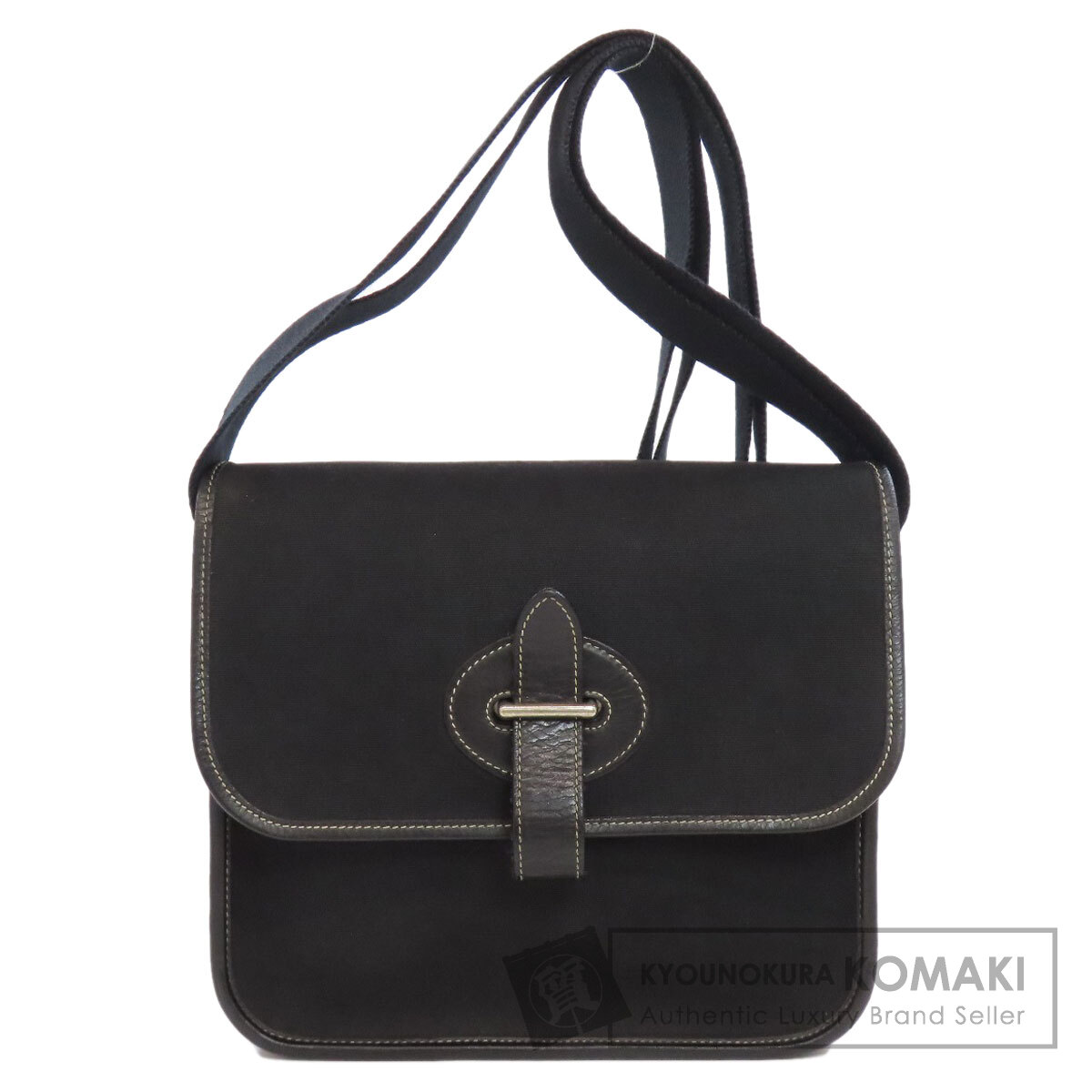 HERMÈS エルメス ブエナベンチュラ　ビジネスバッグ 本革 キャンバスバック HERMES エルメス バッグ ブエナベンチュラ PM メンズ ブランド