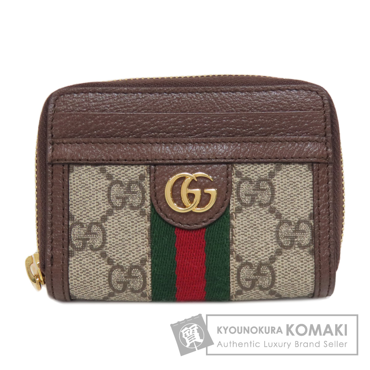 GUCCI グッチ 658552 オフィディア GG カードケース PVC