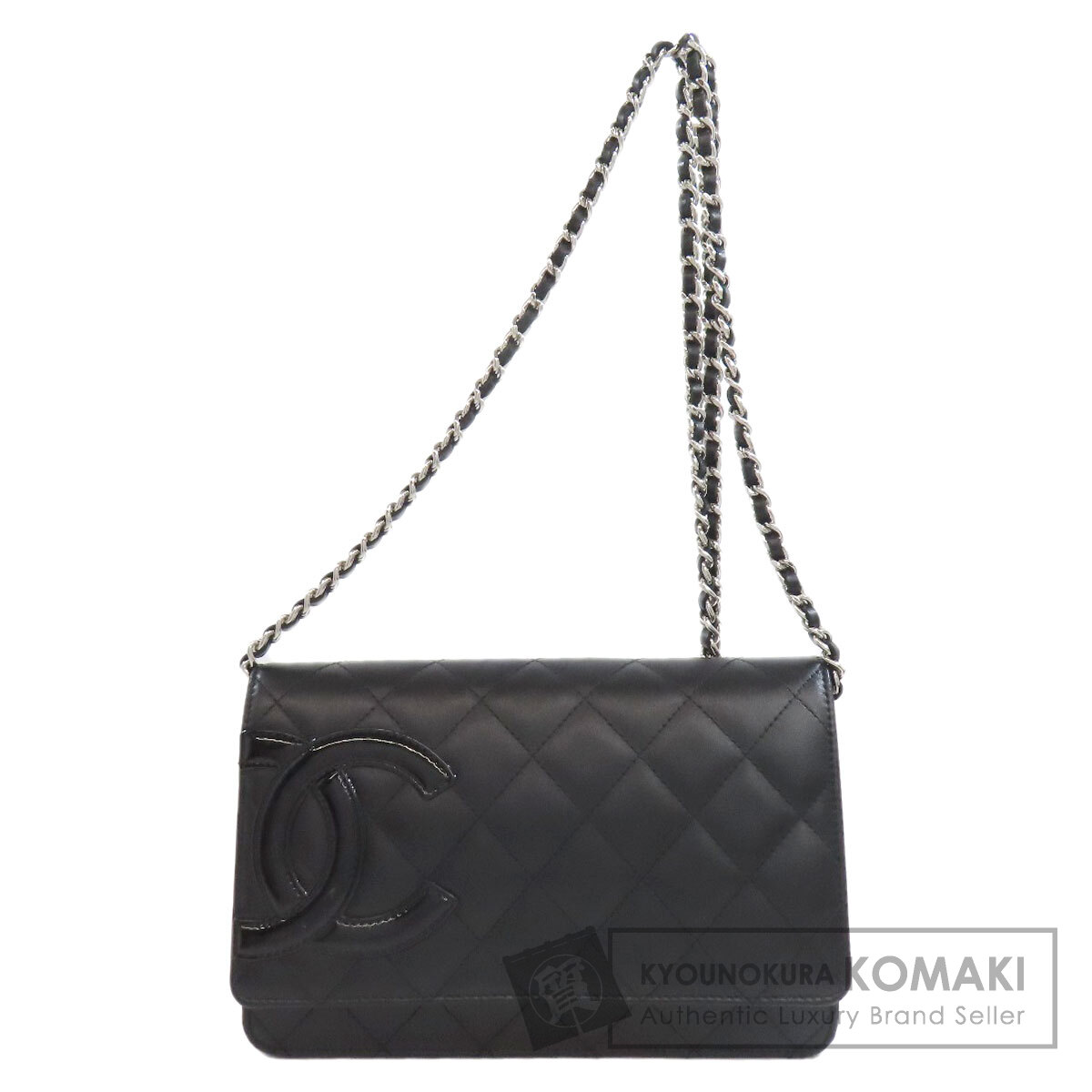 シャネル カンボンライン チェーンウォレット ショルダーバッグ ショルダーバッグ CHANEL シャネル カンボンライン チェーンウォレット ショルダー
