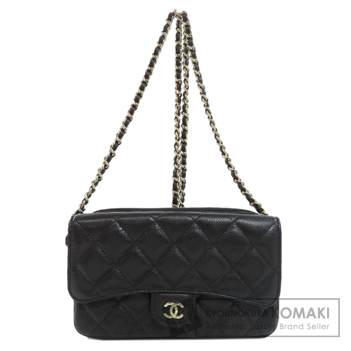 ・美品 CHANEL マトラッセ シルバー　ジッピーウォレット 鑑定済み 長財 CHANEL シャネル チェーンウォレット マトラッセ シルバー金具 長財布