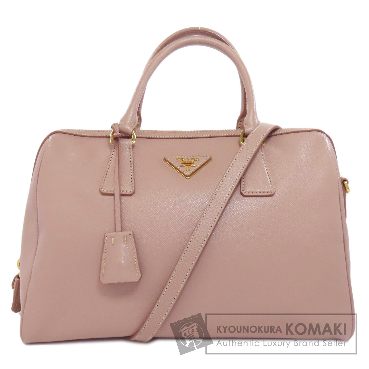 プラダ BL0823 サフィアーノ 2wayバッグ PRADA プラダ BL0823 ロゴ金具 2WAY トートバッグ サフィアーノ