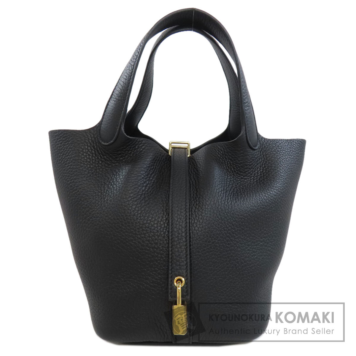 エルメス ハンドバッグ ピコタンロックPM ゴールド金具