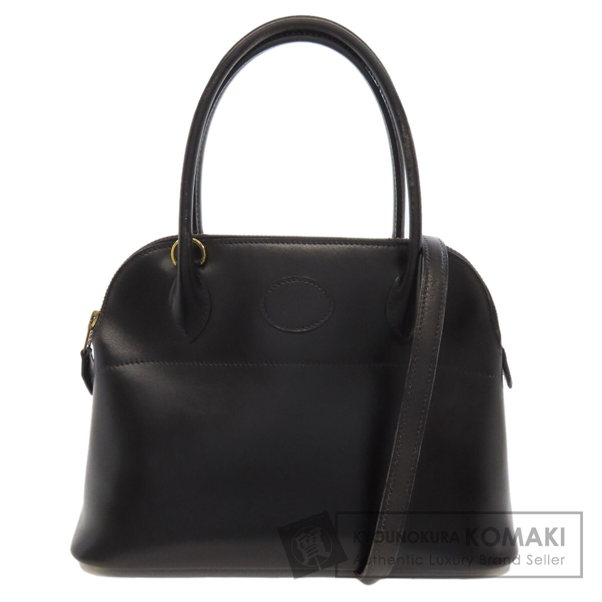 HERMES エルメス ボリード27 ゴールド金具 ハンドバッグ