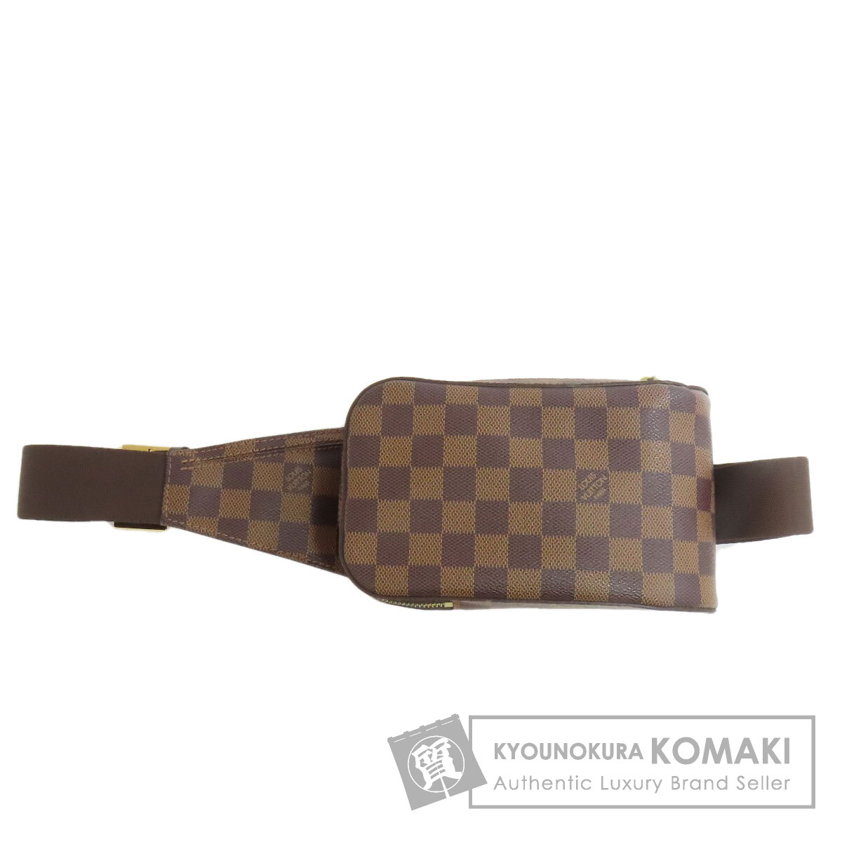 保存袋付き✨Louis Vuitton ダミエ ジェロニモス ボディバッグ 極美品 鑑定済】LOUIS VUITTON ダミエ ジェロニモス ボディバッグ