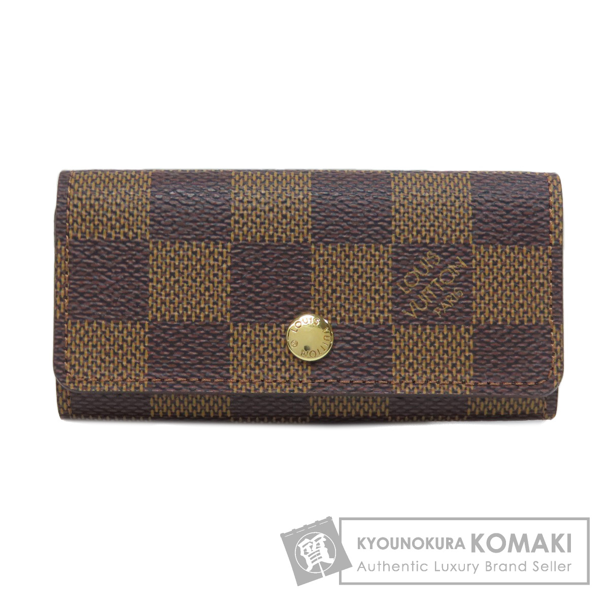 Louis Vuitton ダミエ・キャンバス キーケース 本体 Louis Vuitton ダミエ キーケース - メルカリ