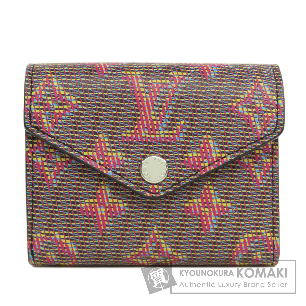 LOUIS VUITTON ルイヴィトン M68673 ポルトフォイユ・ゾエ LV