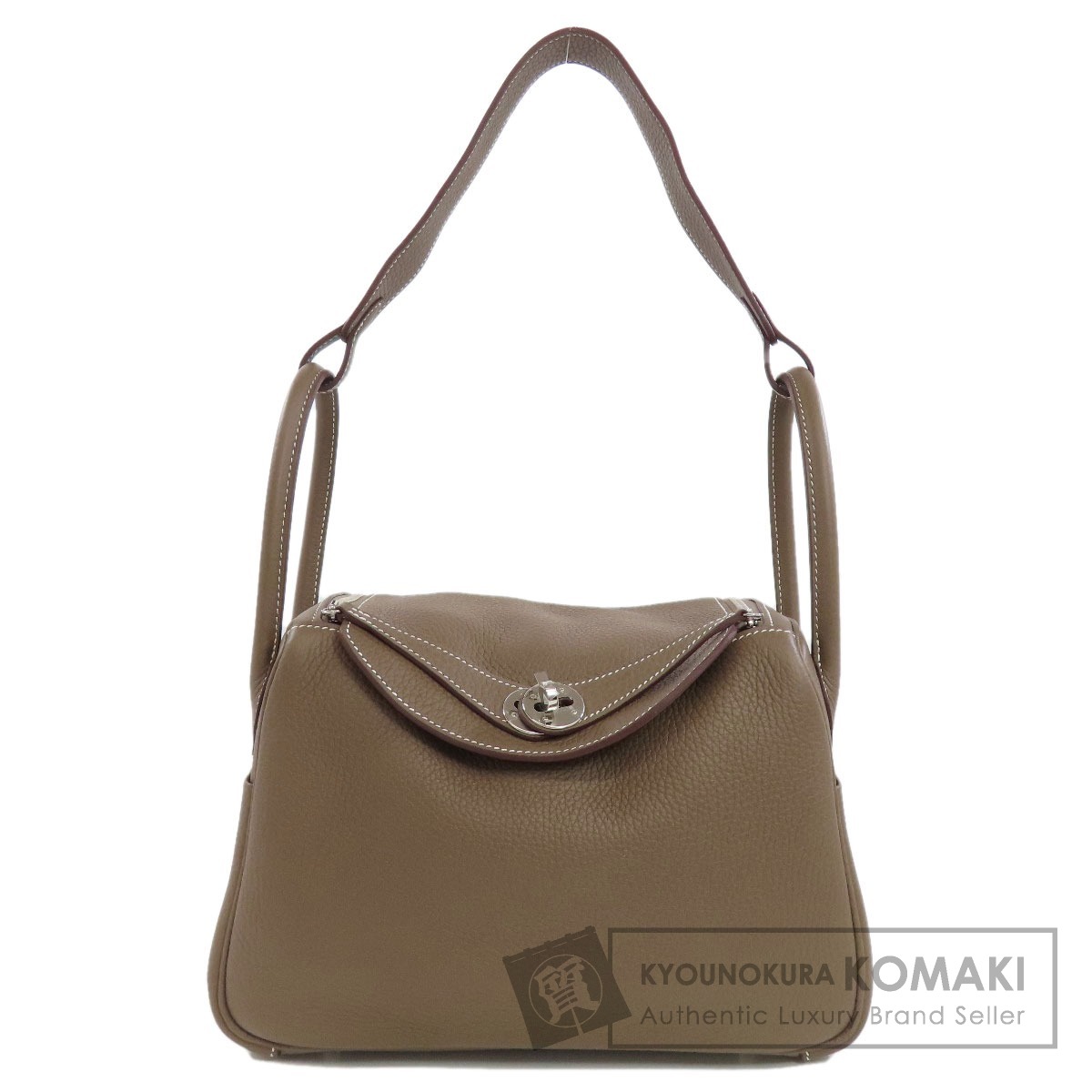 エルメス ハンドバッグ リンディ 26 シルバー金具