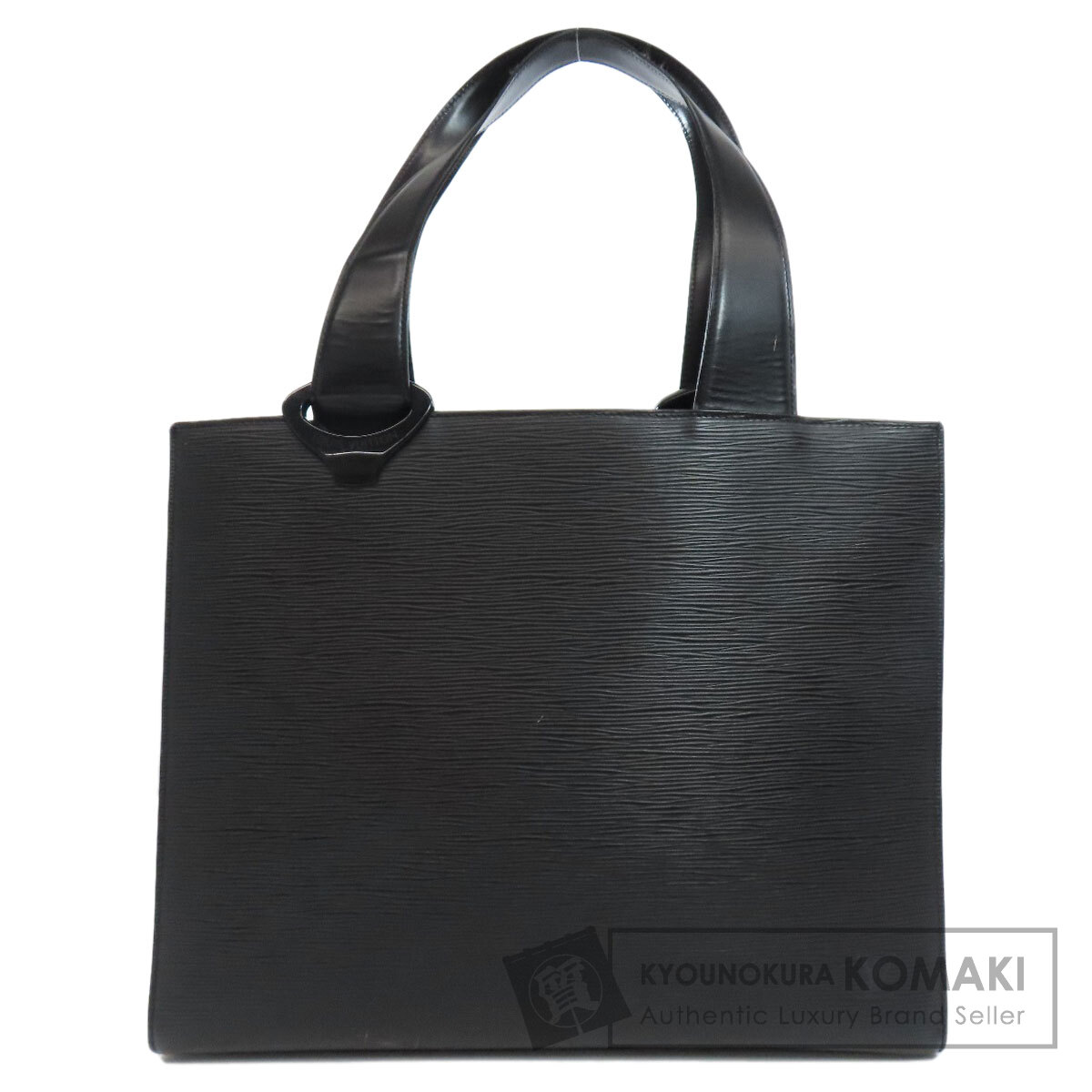 LOUIS VUITTON エピレザー　トートバッグ LOUIS VUITTON ルイヴィトン デュプレックス エピ トートバッグ