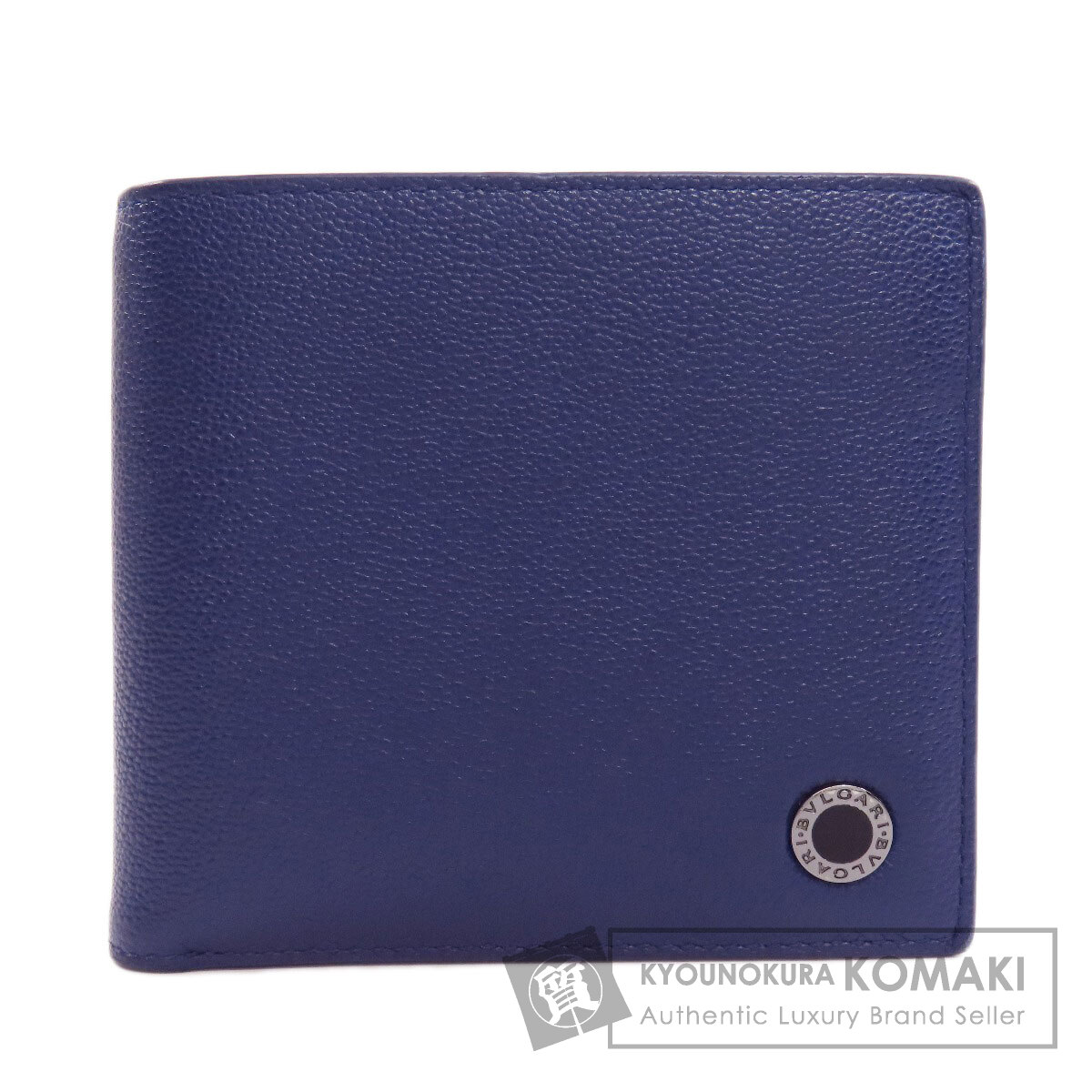 ブルガリ　二つ折り財布 BVLGARI ブルガリ ブルガリブルガリ 二つ折り財布（小銭入れあり